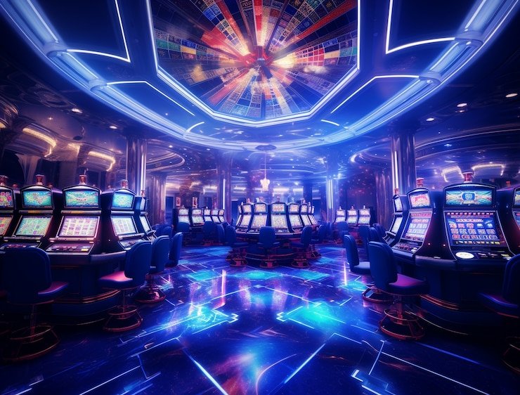 Antarmuka permainan Mega Wheel live dealer di jerukslot dengan roda putar real-time